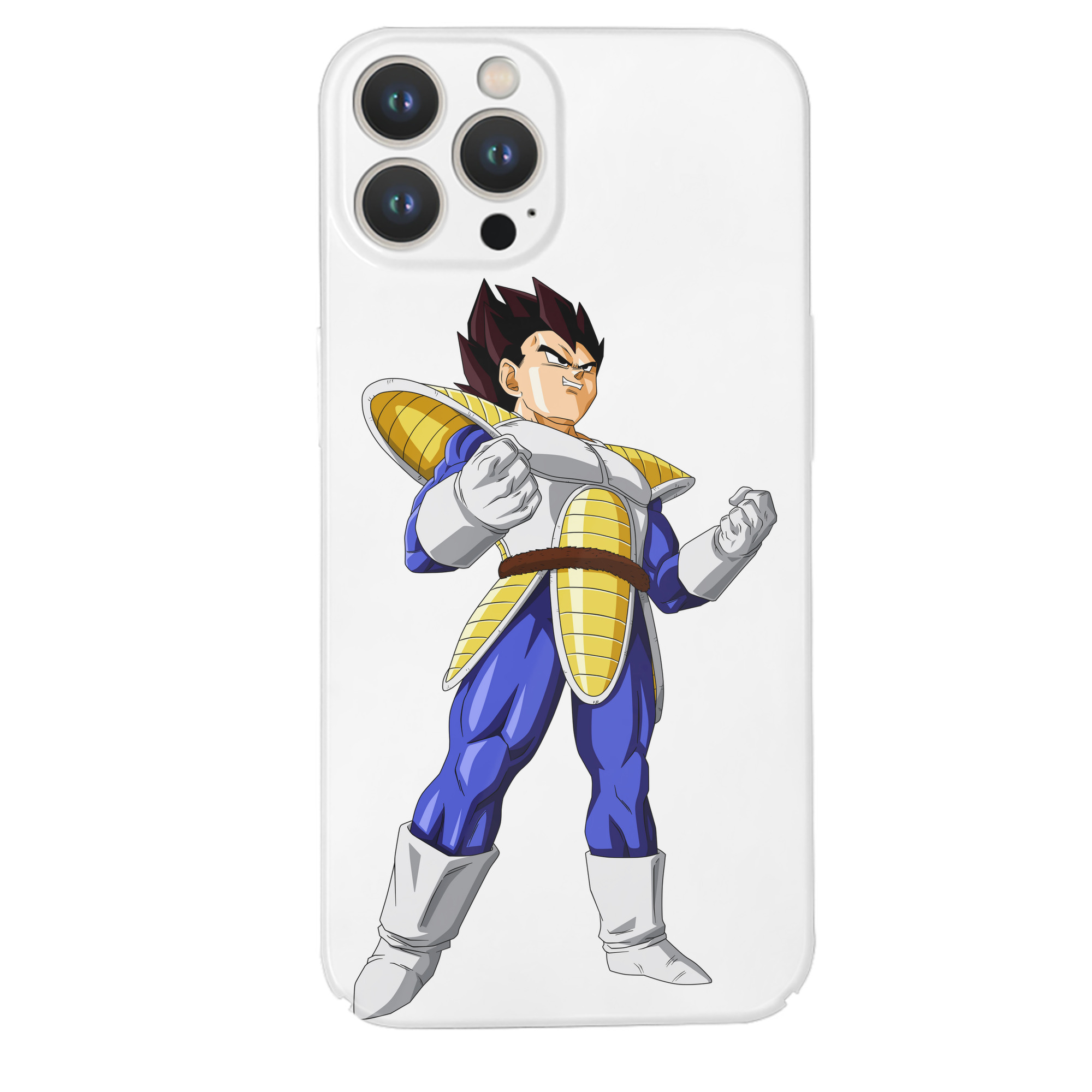 （画像用） ドラゴンボール ベジータ四世（Bejīta Yonsei）DRAGON BALL Vegeta IV 【iPhone 14シリーズ対応】ハードケース